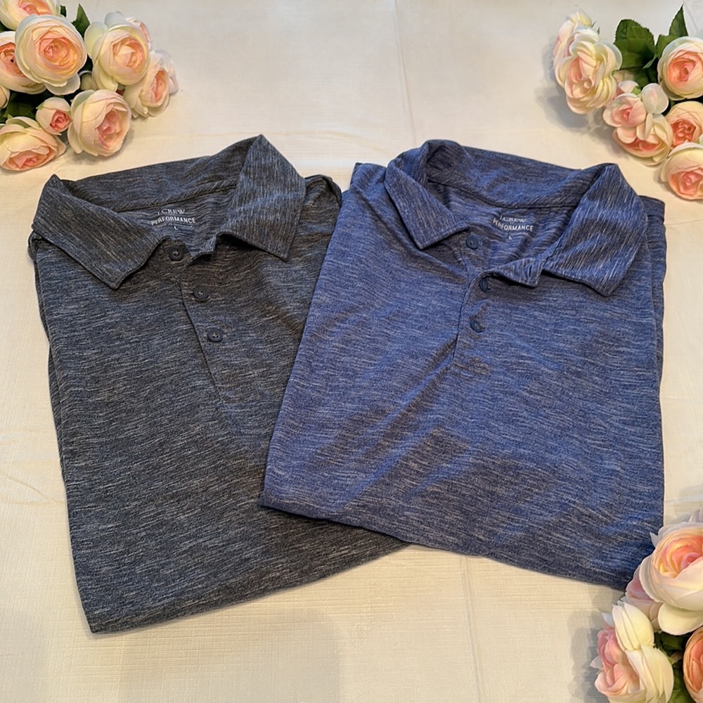 J Crew Polo Shirt Bundle (2)